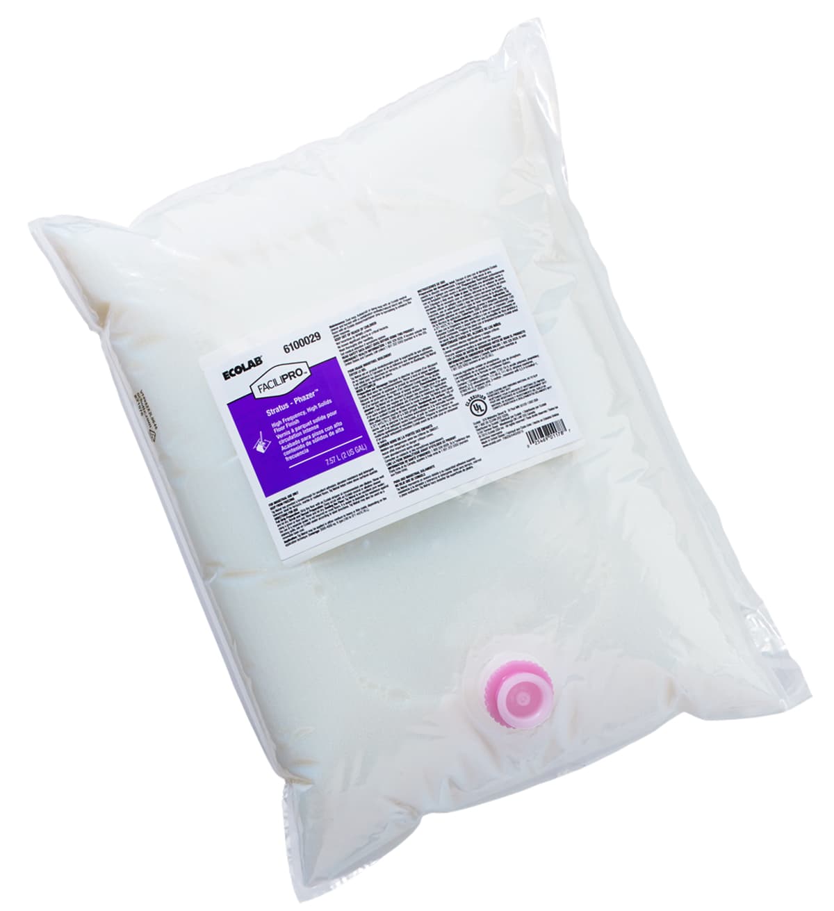 FaciliPro Stratus - Phazer Floor Finish 2 GAL High Frequency Liquid 2/Case