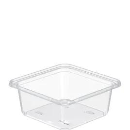 Dart® TamperGuard™ Cold Deli Container Hinged 32 OZ PET Clear 75 Count/Bag 4 Bags/Case 300 Count/Case