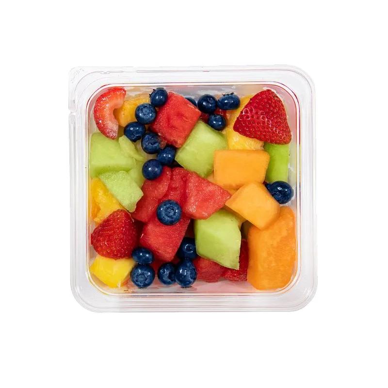 Dart® TamperGuard™ Cold Deli Container Hinged 32 OZ PET Clear 75 Count/Bag 4 Bags/Case 300 Count/Case