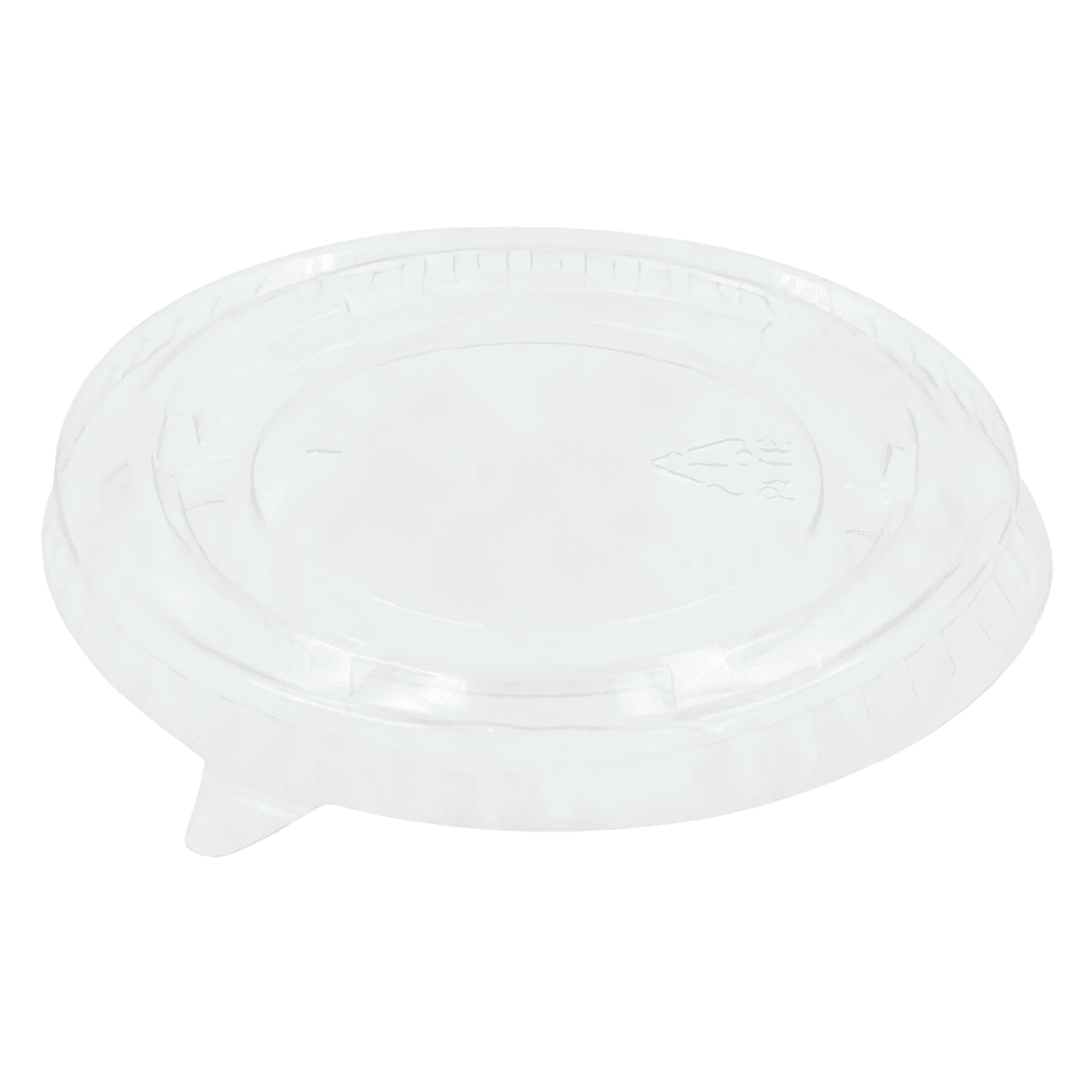 Lid PET For 4 OZ Souffle & Portion Cup 1000/Case