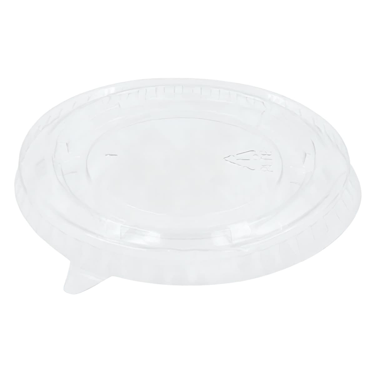 Lid PET For 4 OZ Souffle & Portion Cup 1000/Case