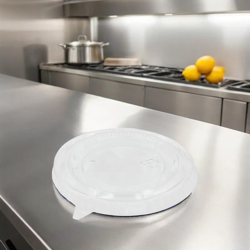 Lid PET For 4 OZ Souffle & Portion Cup 1000/Case