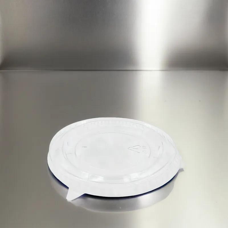 Lid PET For 4 OZ Souffle & Portion Cup 1000/Case