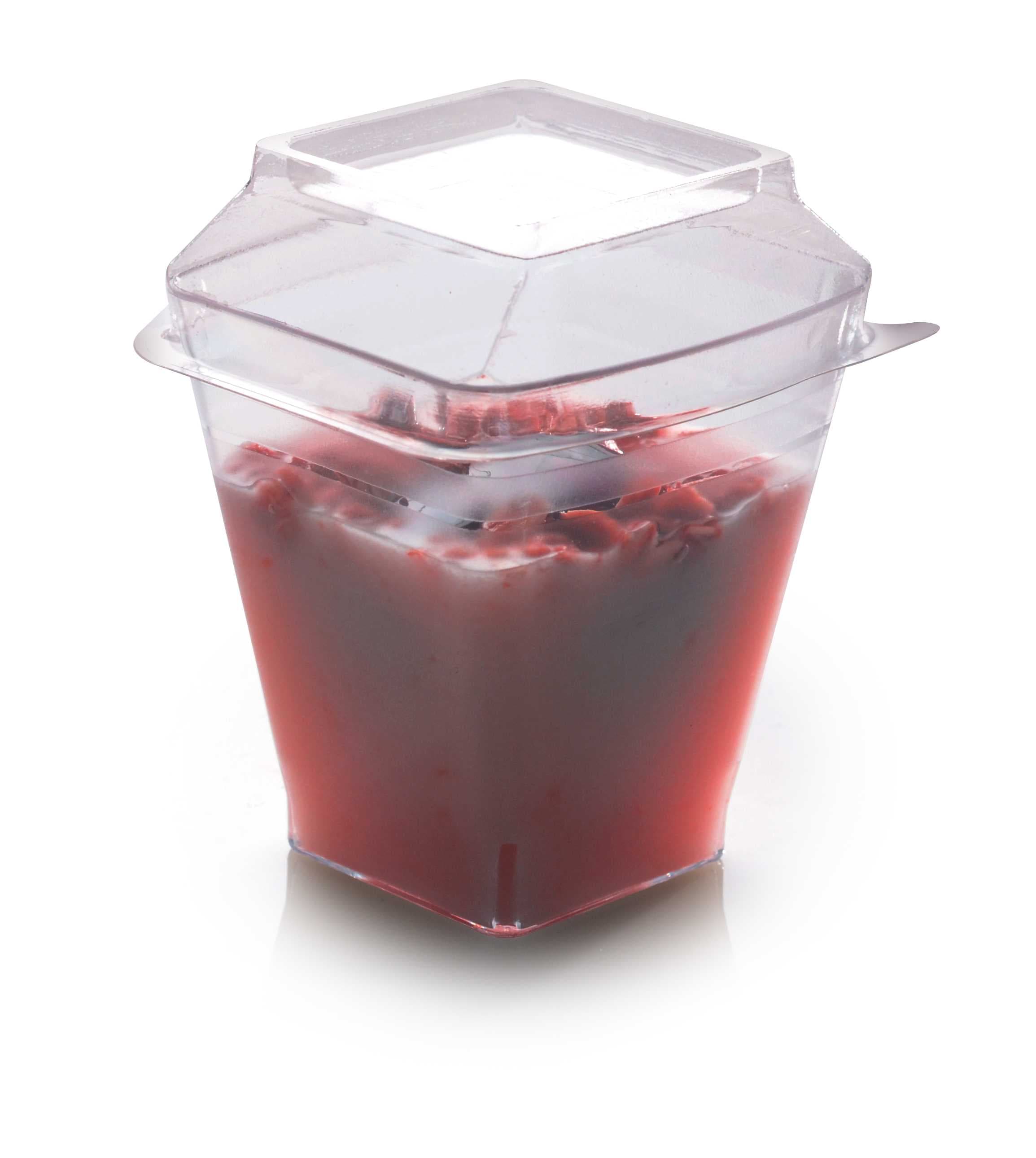 Wavetrends Cup Shot 2 OZ PET Clear 432/Case