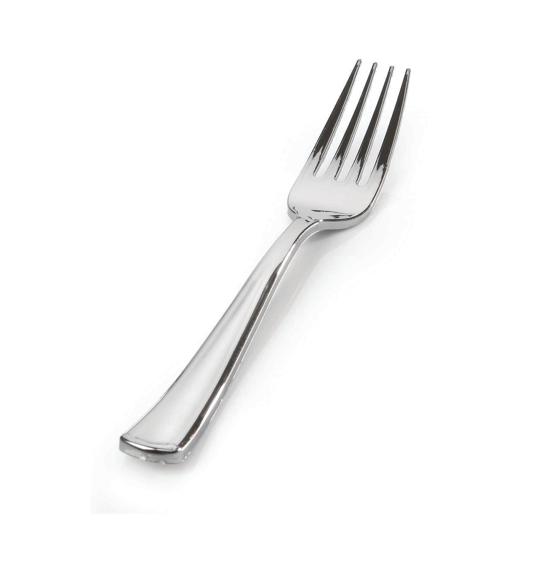Silver Secrets Fork 7.5 IN PS Silver Heavyweight 576/Case