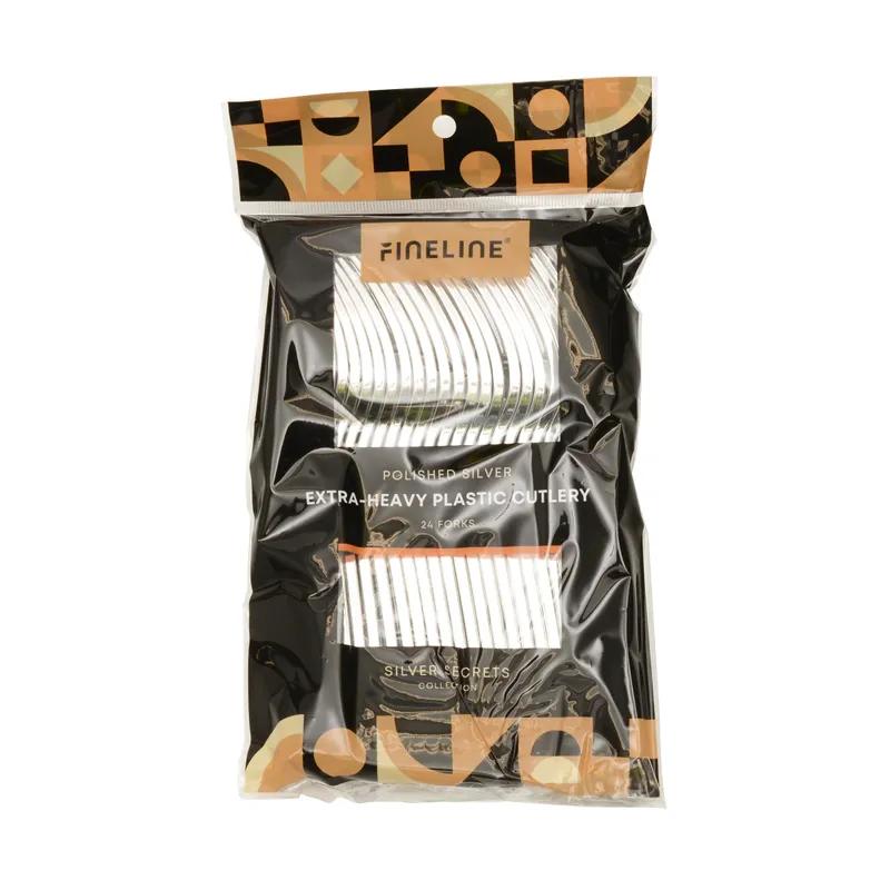 Silver Secrets Fork 7.5 IN PS Silver Heavyweight 576/Case