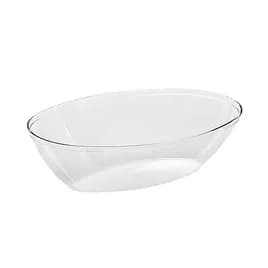 WNA CaterLine® Luau Bowl 64 OZ PS Clear Oval 50/Case