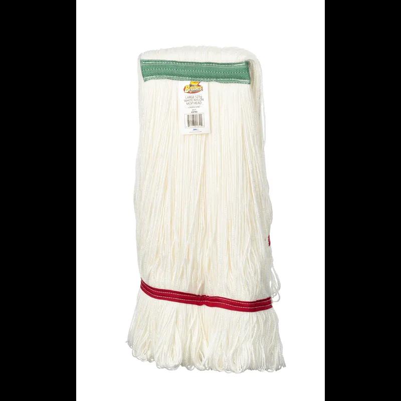 Finish Applicator Large (LG) White Loop End 1/Each