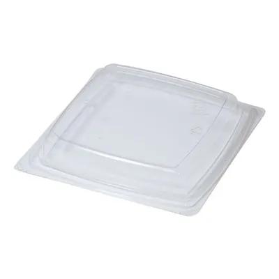 The BOTTLEBOX ® Lid Dome 1 Compartment RPET Clear Rectangle For Container 800/Case