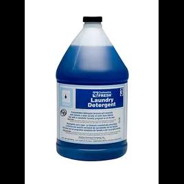 Clothesline Fresh® Laundry Detergent 3 Pleasant Scent 1 GAL Neutral Liquid 4/Case