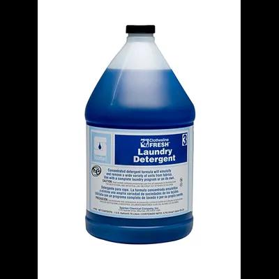 Clothesline Fresh® Laundry Detergent 3 Pleasant Scent 1 GAL Neutral Liquid 4/Case