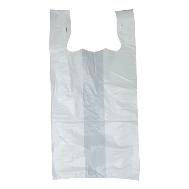 Cake Bag 13X10X25 IN 17MIC White High Density 700/Case