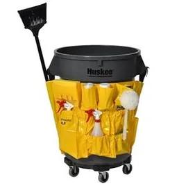 Huskee® Trash Receptacle Caddy Bag Nylon 1/Each