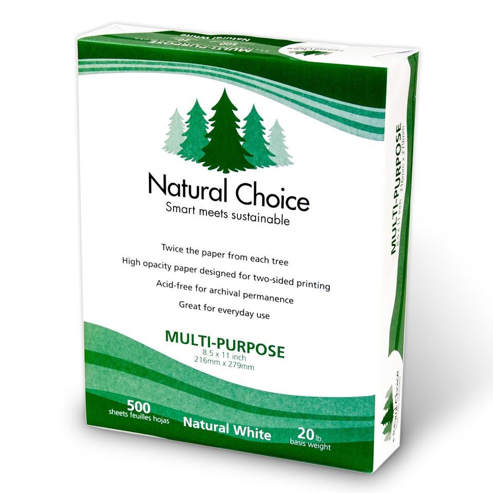 Copy Paper 8.5X11 IN White 500 Sheets/Pack 10 Packs/Case 40 Cases/Pallet