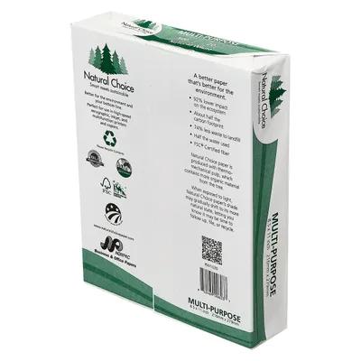 Copy Paper 8.5X11 IN White 500 Sheets/Pack 10 Packs/Case