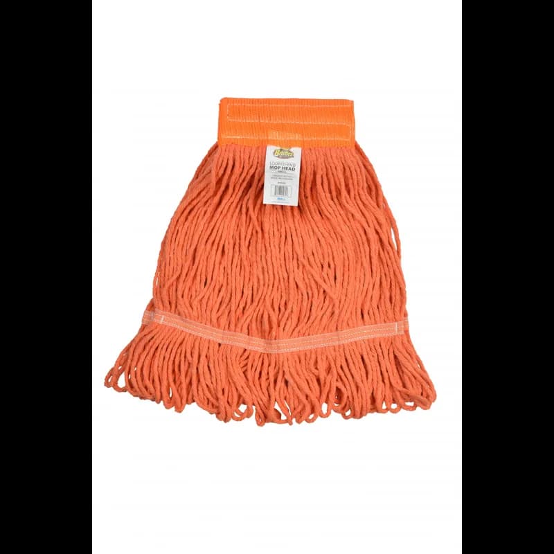 Mop Small (SM) Orange Loop End 1/Each