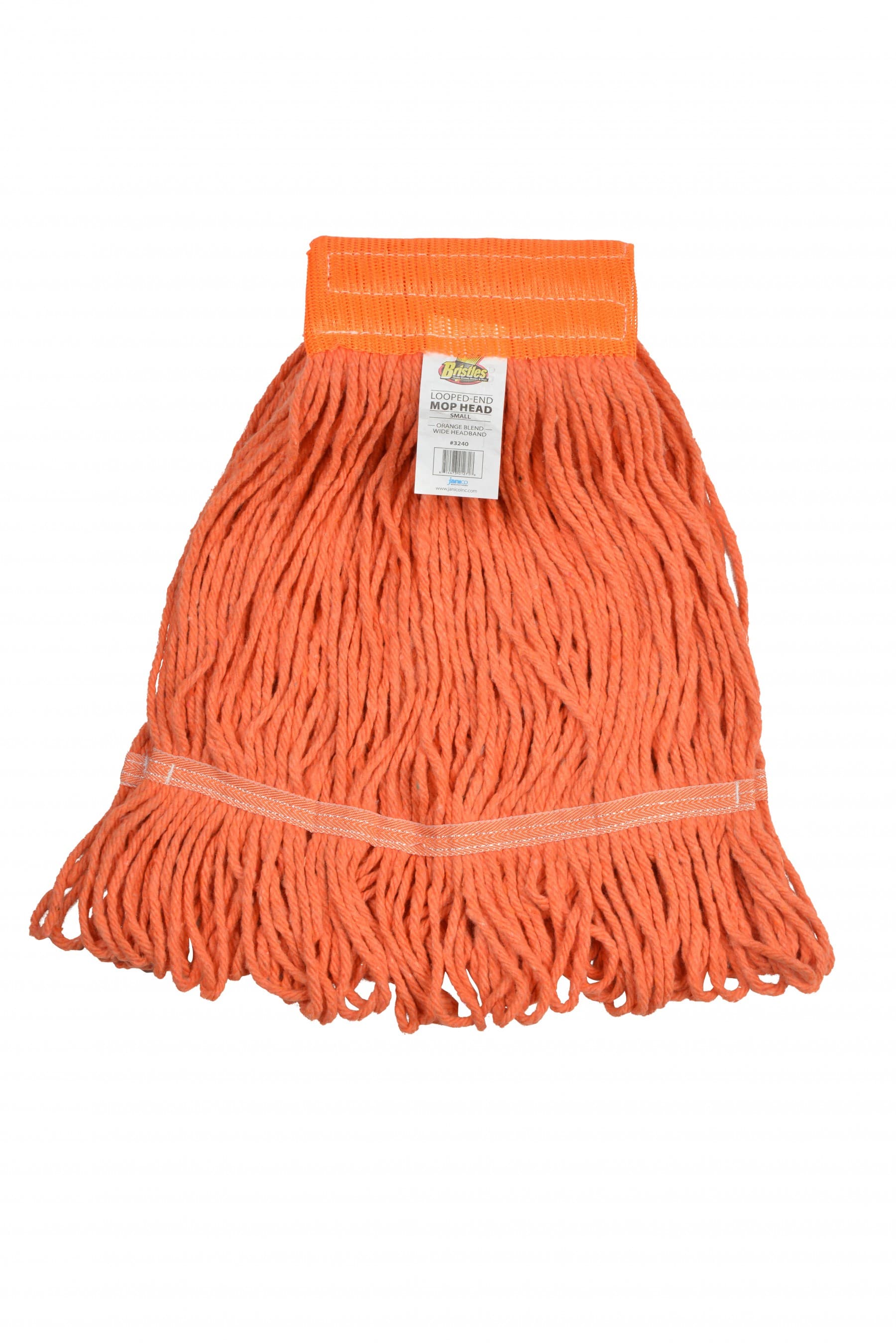 Mop Small (SM) Orange Loop End 1/Each