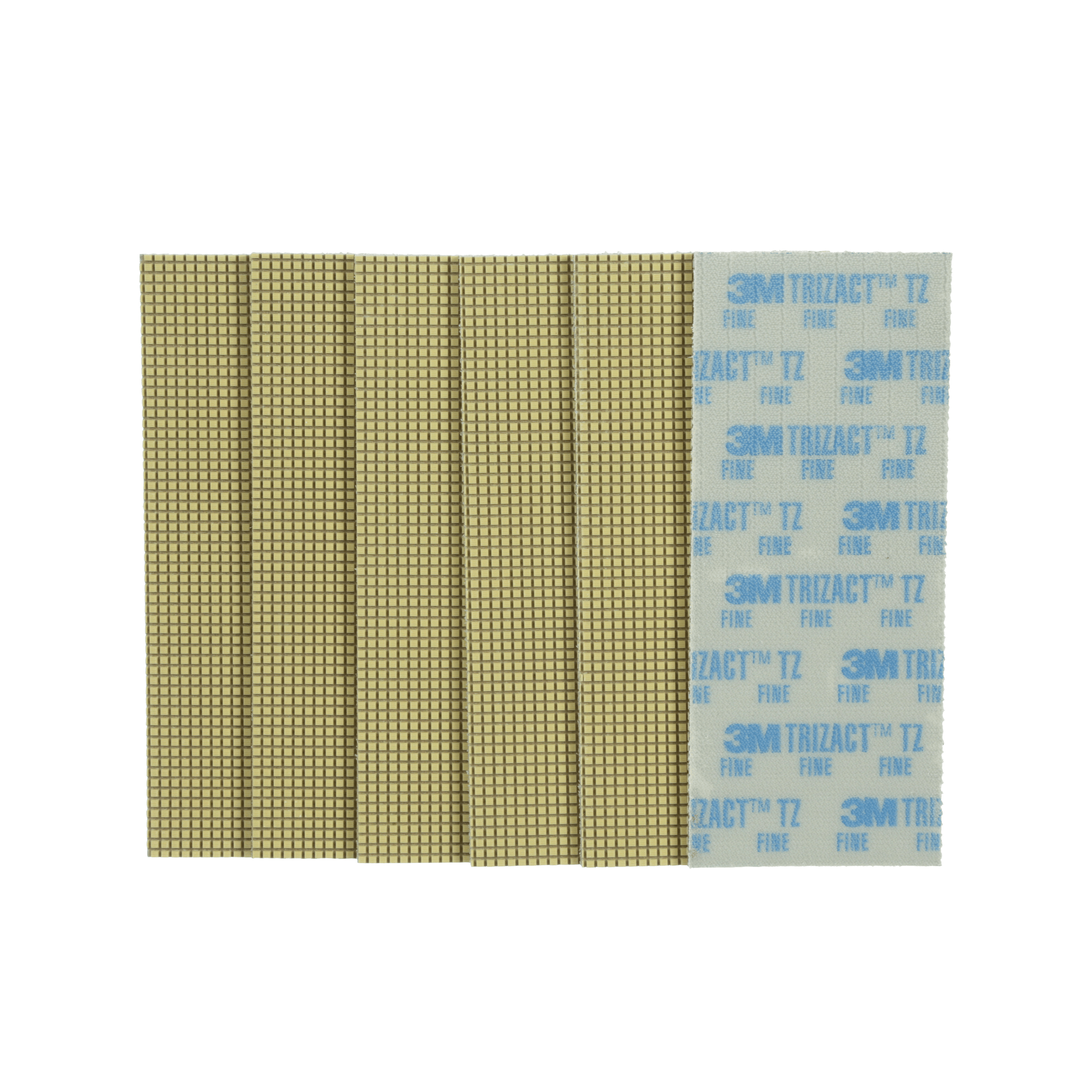 3M™ Trizact Diamond TZ Stripping Pad 9X3.75 IN Blue 1/Each