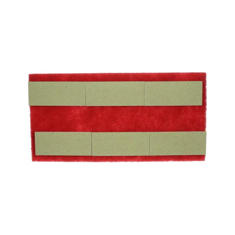 3M™ Trizact Diamond TZ Stripping Pad 9X3.75 IN Blue 1/Each