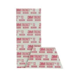 3M Trizact Diamond TZ Stripping Pad 9X3.75 IN Red 1/Each