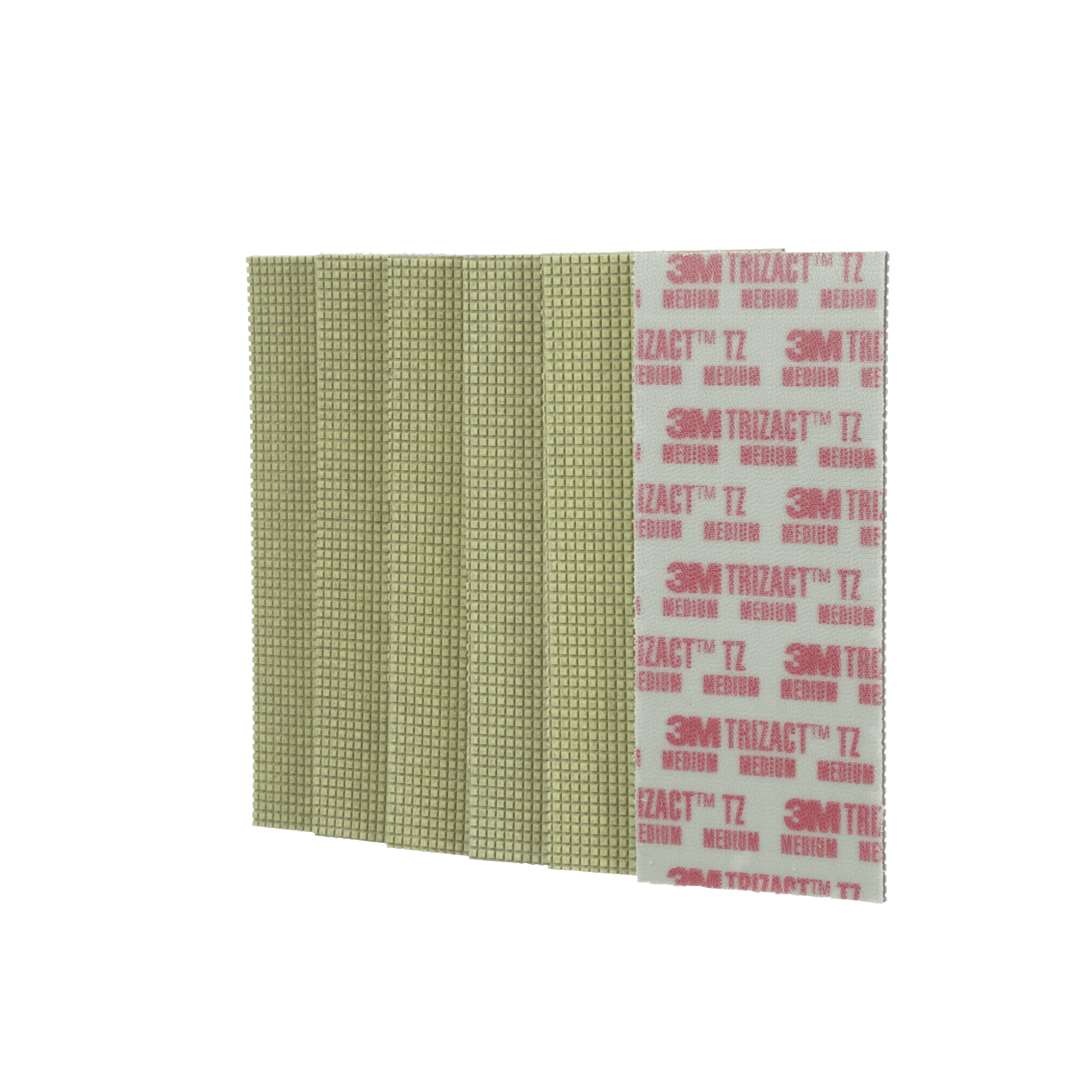 3M™ Trizact Diamond TZ Stripping Pad 9X3.75 IN Red 1/Each