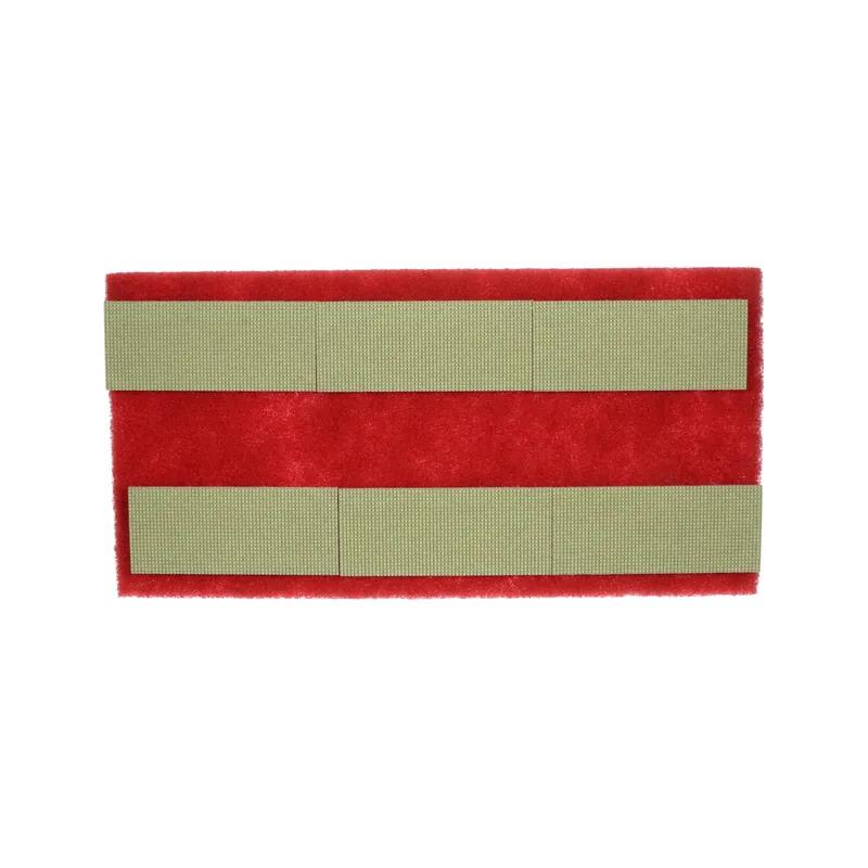 3M™ Trizact Diamond TZ Stripping Pad 9X3.75 IN Red 1/Each