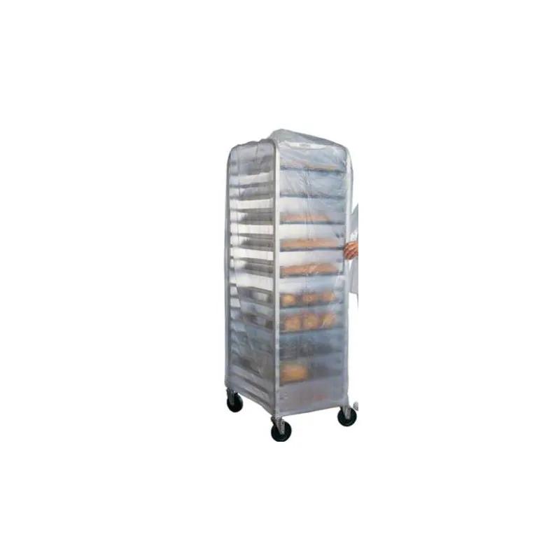 Victoria Bay Bun Pan Bag Roll 52X80 IN High-Density Polyethylene (HDPE) 16MIC Clear 50/Case