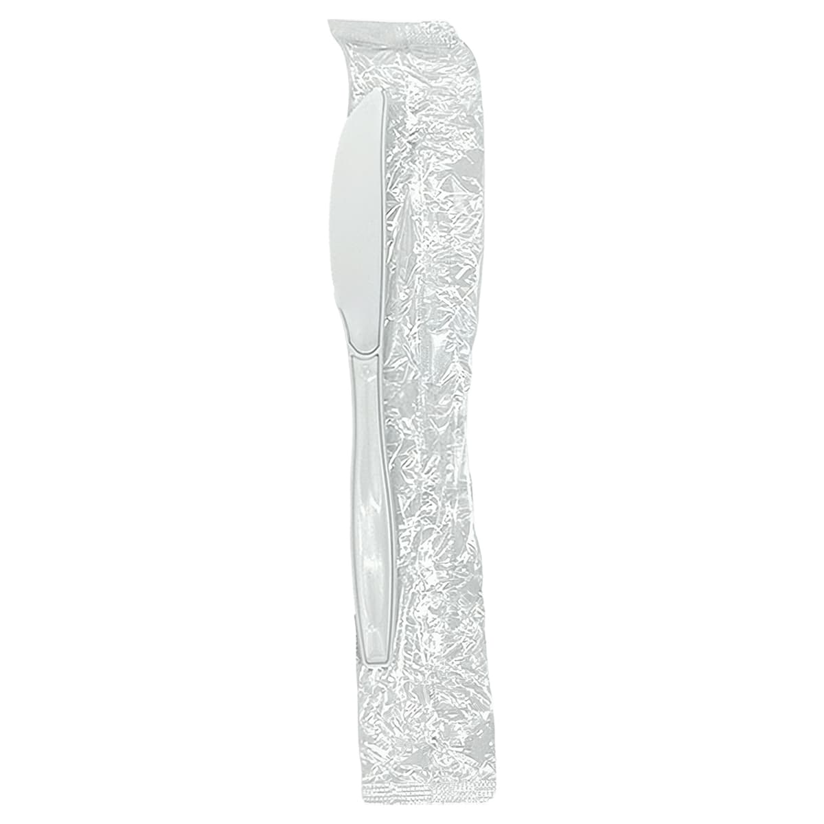 Victoria Bay Knife PP White Medium Weight Individually Wrapped 1000/Case