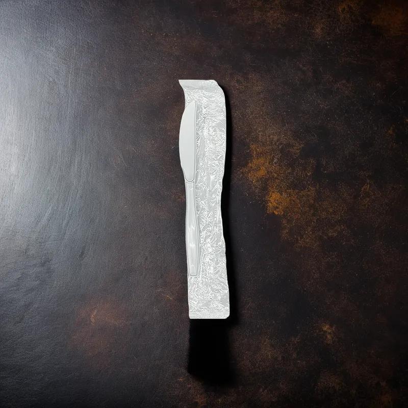 Victoria Bay Knife PP White Medium Weight Individually Wrapped 1000/Case