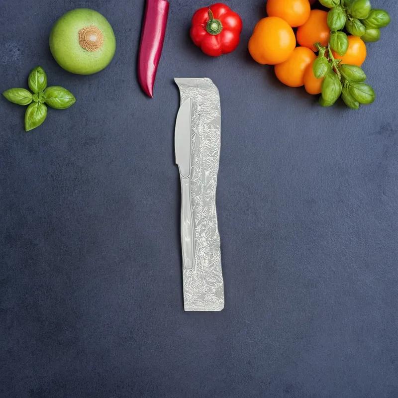 Victoria Bay Knife PP White Medium Weight Individually Wrapped 1000/Case