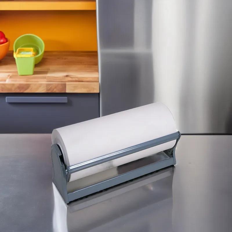 Cutter & Dispenser 18 IN Steel All-in-One Deluxe 1/Each