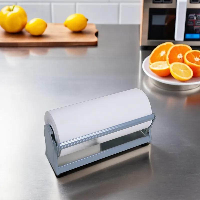 Cutter & Dispenser 18 IN Steel All-in-One Deluxe 1/Each