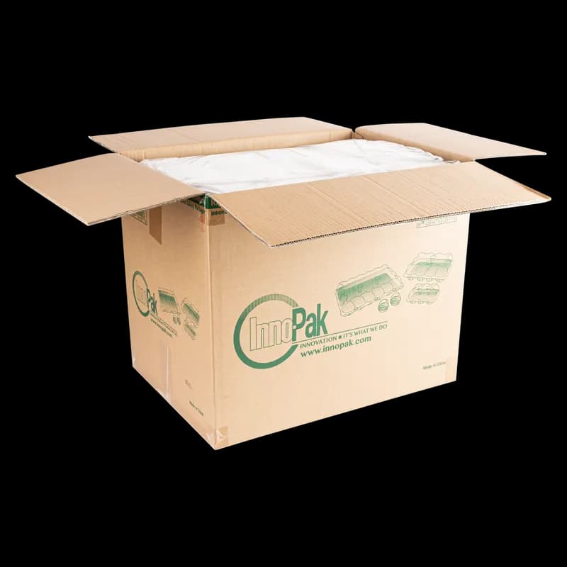 Cupcake Hinged Container With Dome Lid Jumbo 2 CT 8X5.25X3.8 IN PET Clear 220/Case