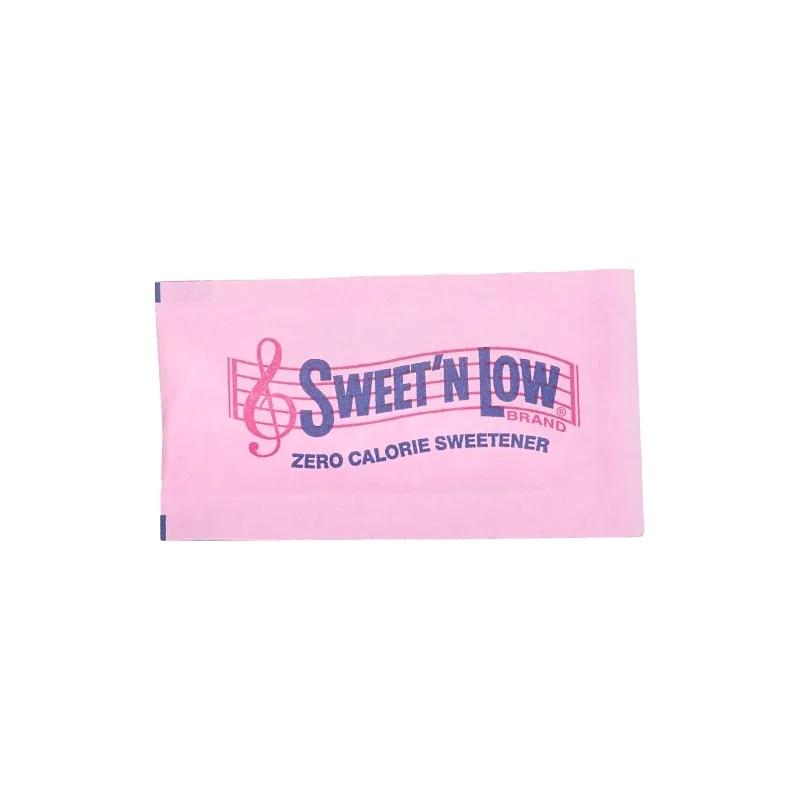 Sweet N Low® Sugar Substitute 1 G Pink Single Packets 2000/Case