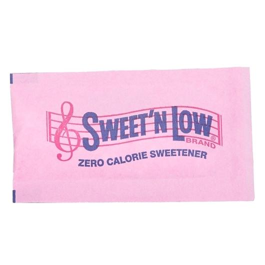 Sweet N Low® Sugar Substitute 1 G Pink Single Packets 2000/Case