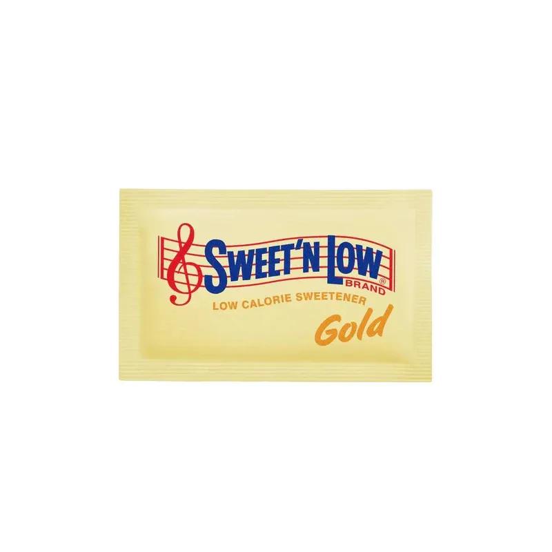 Sweet N Low® Sugar Substitute 1 G Yellow Single Packets 2000/Case