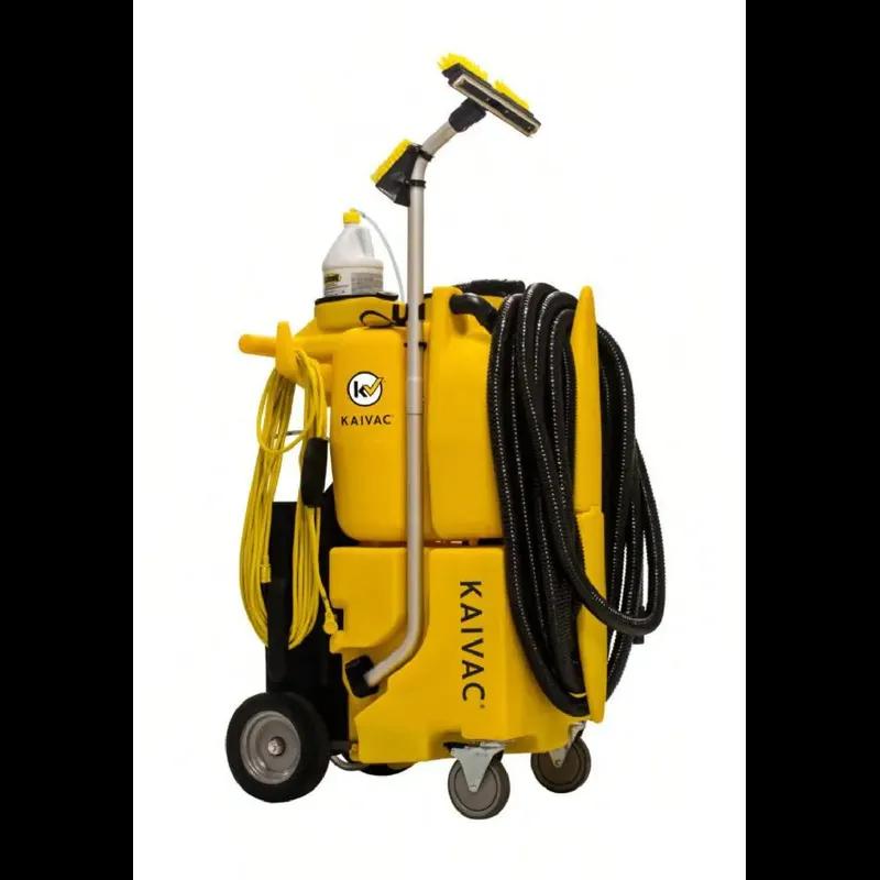 KaiVac® Cleaning Machine 27 GAL 500 PSI 36v With 50FT Cord No Touch Cleaning HEPA Filter Lithium-Ion Battery 1/Each