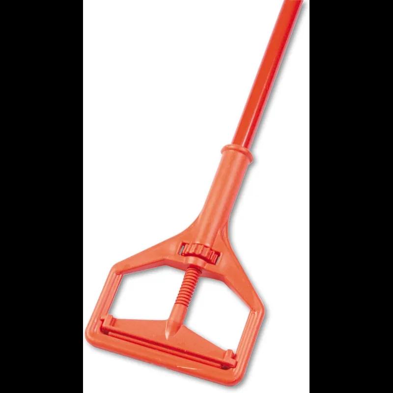 Impact® Mop Handle 64 IN Blue Fiberglass Plastic Screw On Clamp Style Janitor Style 1/Each