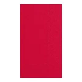 Dinner Napkins 15X17 IN Red Paper 2PLY 1000/Case