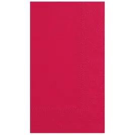 Dinner Napkins 15X17 IN Red Paper 2PLY 1000/Case
