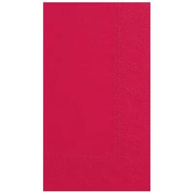 Dinner Napkins 15X17 IN Red Paper 2PLY 1000/Case