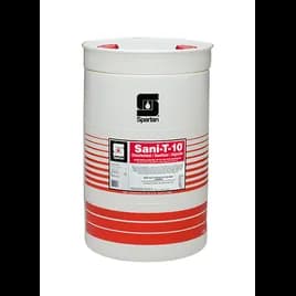 Sani-T-10® Mild Scent Disinfectant & Sanitizer 30 GAL Multi Surface Food Contact Neutral 1/Drum