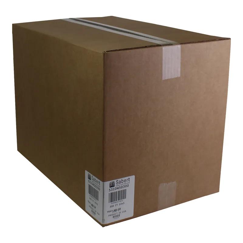 Lid Dome 9.9X4.9X2.1 IN PET Clear Rectangle For Hoagie & Sub Container 300/Case