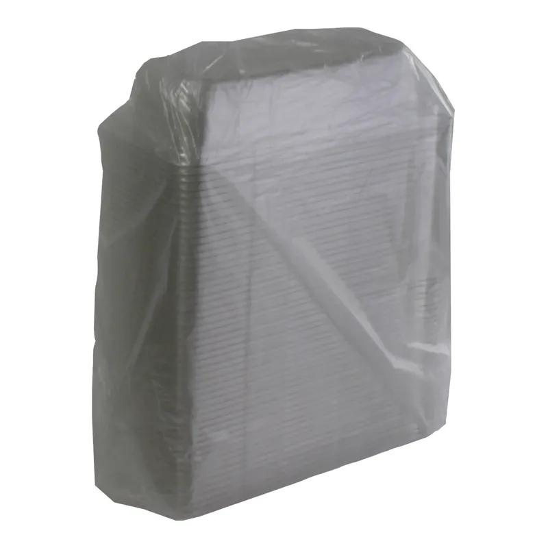 Lid Dome 9.9X4.9X2.1 IN PET Clear Rectangle For Hoagie & Sub Container 300/Case