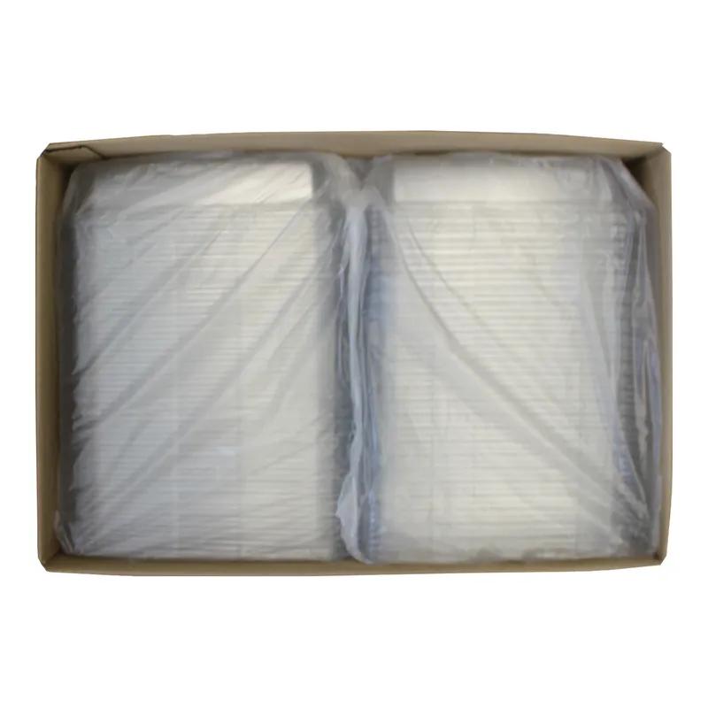 Lid Dome 9.9X4.9X2.1 IN PET Clear Rectangle For Hoagie & Sub Container 300/Case