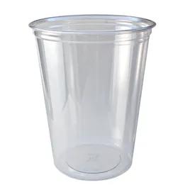 Recycleware® Deli Container Base 32 OZ RPET Clear Round 500/Case