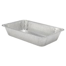 Steam Table Pan Full Size Aluminum Shallow 50/Case