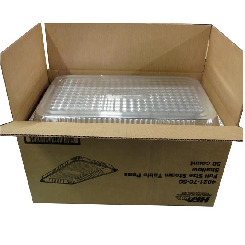 Steam Table Pan Full Size Aluminum Shallow 50/Case