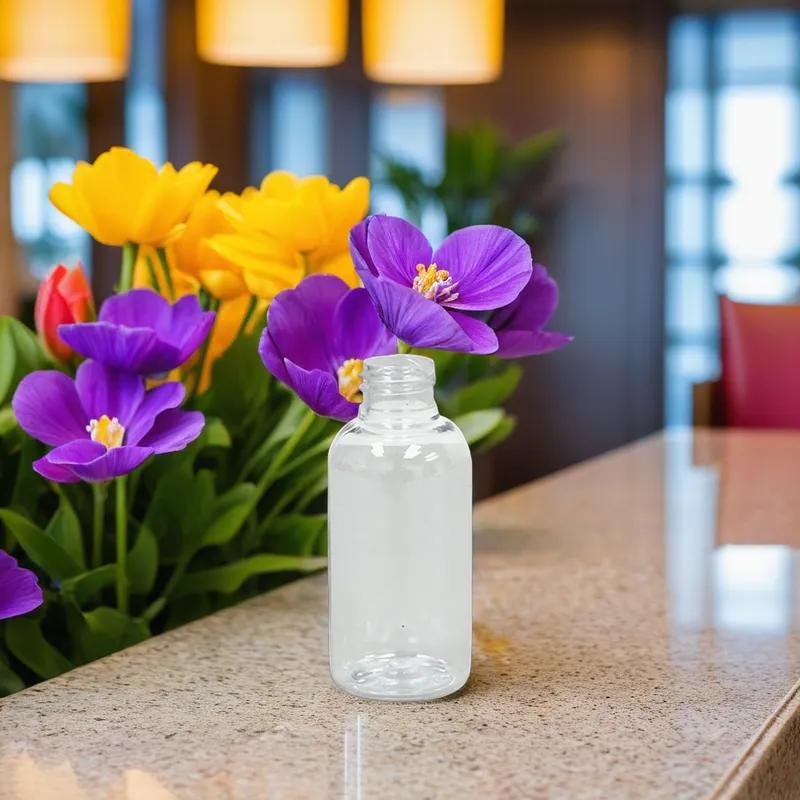 Bottle 1 OZ PET Round 990/Case