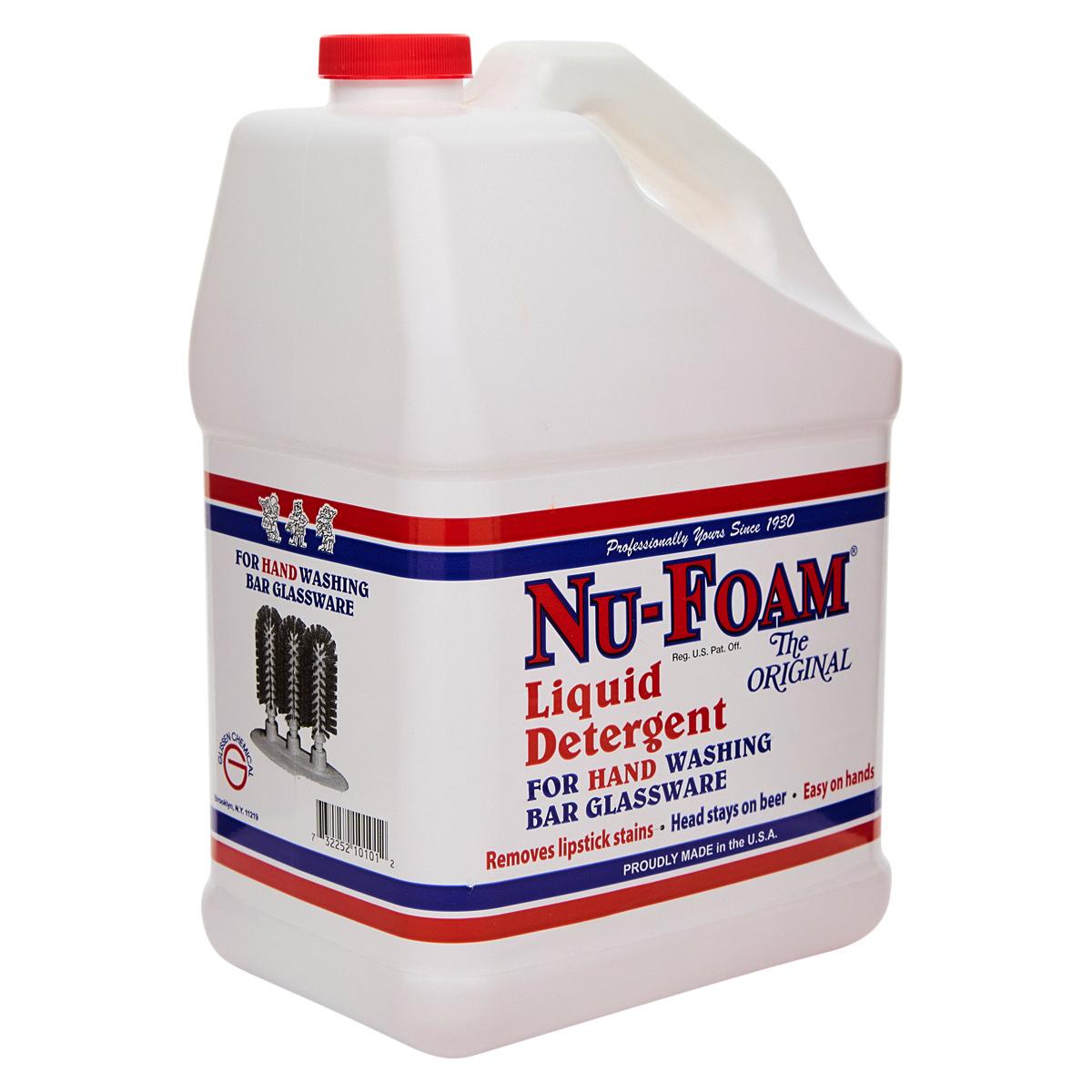 Nu-Foam® Manual Dish Detergent 1 GAL Liquid 4/Case